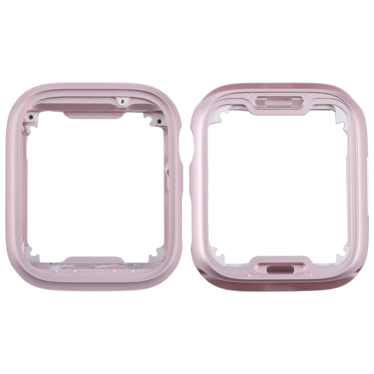 Per Apple Watch Series 9 Piastra con cornice centrale in lega di alluminio da 41 mm, For Apple Watch Series 9 41mm Per Apple Watch Series 9 Piastra con cornice centrale in lega di alluminio da 41 mm, For Apple Watch Series 9 41mm